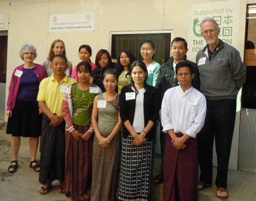 Group Photo at MILI 14 January 2015